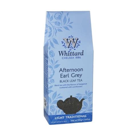 Whittard Of Chelsea Afternoon Earl Grey Loose Tea Pouch