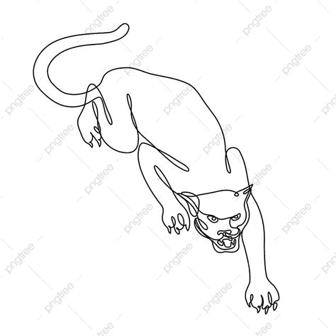 Panthers Drawing Png Vector Psd And Clipart With Transparent