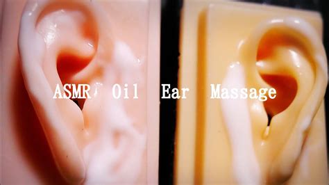 【asmr】oil ear massage 2 hour course【no talking】 youtube