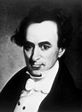 Stephen F. Austin 1793-1836, Known Photograph by Everett