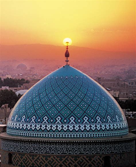 Jameh Mosque Yazd Iran Mosque Architecture Persian Architecture