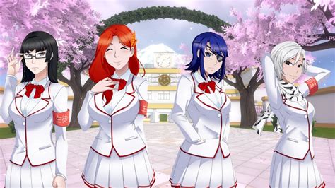 All Student Council Member Voice Lines Yandere Simulator Youtube