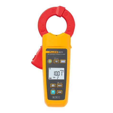 Compare fluke digital clamp meter features and price. Fluke 369 FC Wireless Leakage Current Clamp Meter - Testermans