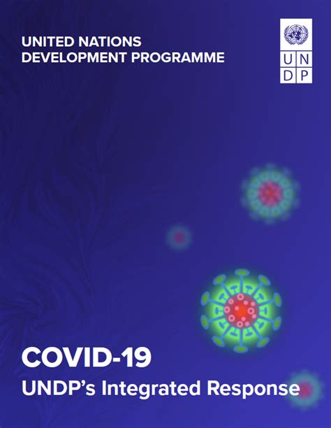 Covid 19 Undps Integrated Response United Nations Development Programme