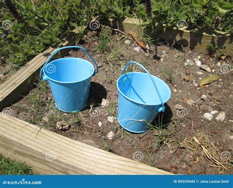 Tiny Buckets Royalty Free Stock Photo 85391151