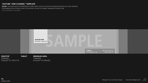 2560x1440 Template Youtube Banner Template Download Color Combination