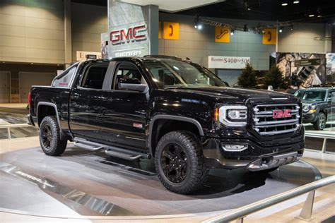 2018 Gmc Sierra Changes Updates New Features Gm Authority