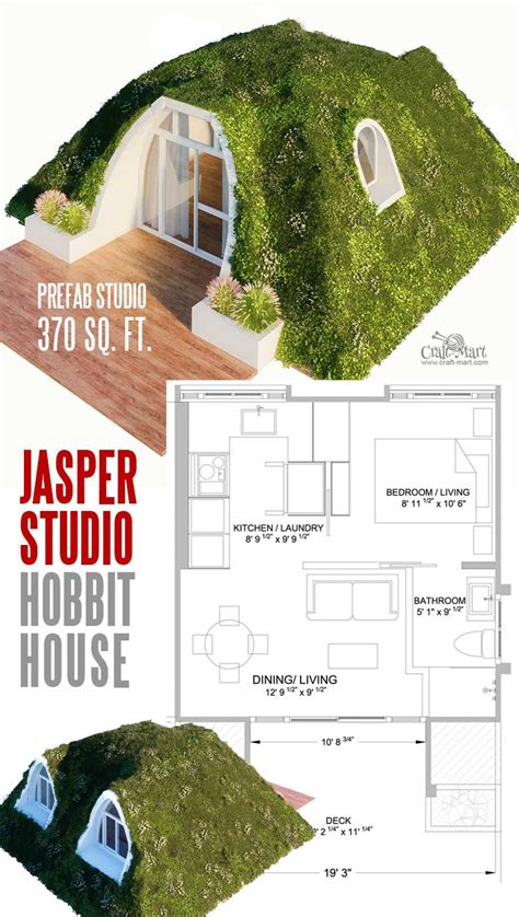 Hobbit House Plans