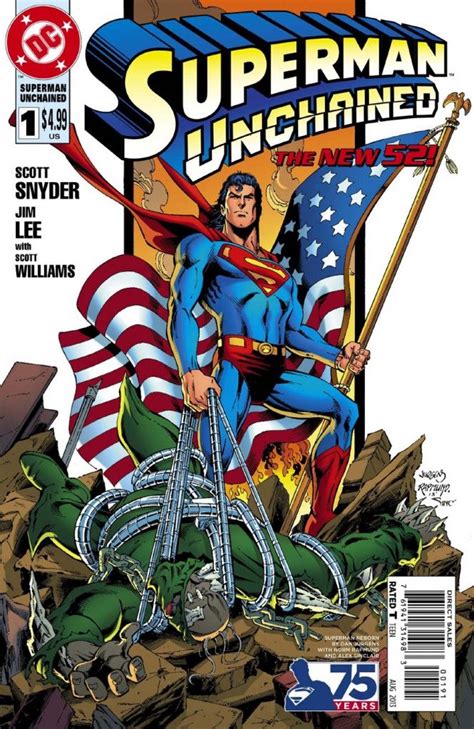 Preview Superman Unchained 1 Superman Comics Dc Comic Books