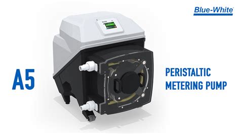 Flexflo A Peristaltic Metering Pump Blue White Industries