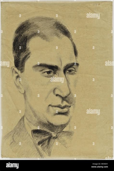 Robert Delaunay Portrait Of Iliazd 1922 Museum Of Modern Art Stock