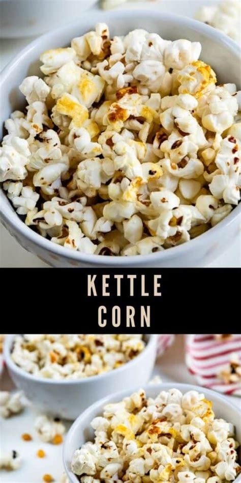 Entertaining, fall, game day, hacks, homemade kettle corn, kettle corn, kettle corn recipe, kettle popcorn, snacks. Homemade Kettle Corn Recipe | EASY GOOD IDEAS