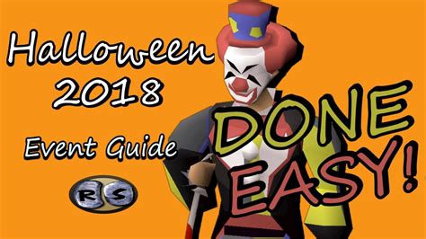 Vfx halloween event puppets at iaapa 2015. OSRS Halloween Event 2018 Guide Done Easy - YouTube