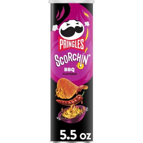 Pringles Scorchin Bbq Potato Crisps Chips 55 Oz Pick ‘n Save