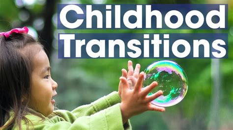 Supporting And Understanding Transitions In Early Years Youtube