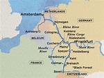 Rhine River Map B