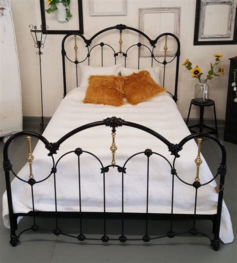 Metal Bed Frame With Headboard Photos