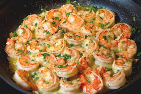 How to make shrimp scampi lower in sodium. Famous Red Lobster Shrimp Scampi - My Food Drink