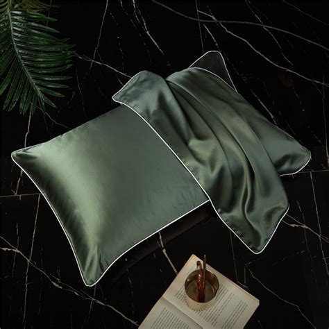 One 100 Natural Mulberry Silk Pillowcase Custom Pillowcase Silk Satin