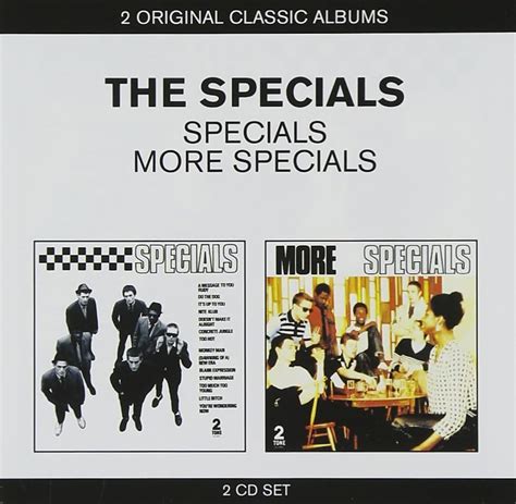 Amazon 2 Original Classic Albums The Specials More Specials