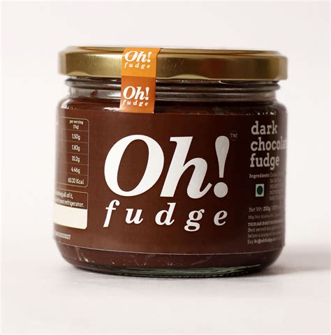 Oh, and did i mention that they make the entire kitchen smell like happiness? Buy Dark Chocolate Fudge from OH! Fudge of Mumbai ...