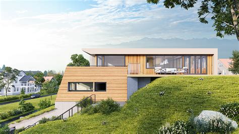 Amazing Norwegian Home Modern Architect Deer Design On