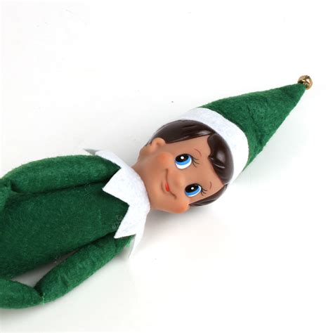 Makecool Green Boy Elf On Shelf Doll 1230cm Elves Behavin Badly Naughty Christmas Elf Evie