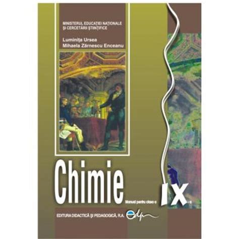 Manual Chimie Clasa 9 Pdf