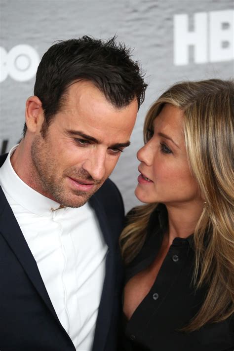 Jennifer Aniston Cleavy And Bra Peek At The Leftovers Premiere In Nyc