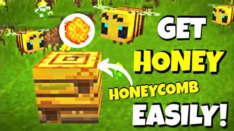 Easiest Way To Get Honeycomb In Minecraft 120 How To Get Honeycomb In