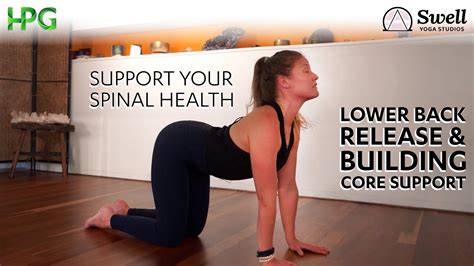 Yoga With Shannon London Lower Back Release Building Core Support