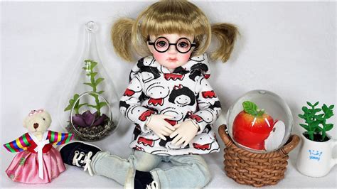 돌모아 디어돌 샤비 구체관절인형 개봉기유딩이구관★ Dollmore Dear Doll Shabee Ball Jointed