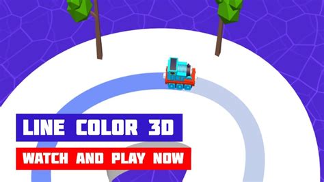 Cut the lines to prevent enemy colors prevail. Line Color 3D · Game · Gameplay - YouTube