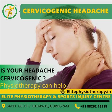 Cervicogenic Headache Elite Physiotherapy