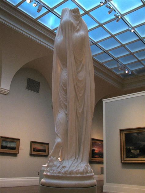 Undine Rising From The Waters By Chauncey Bradley Ives 1884