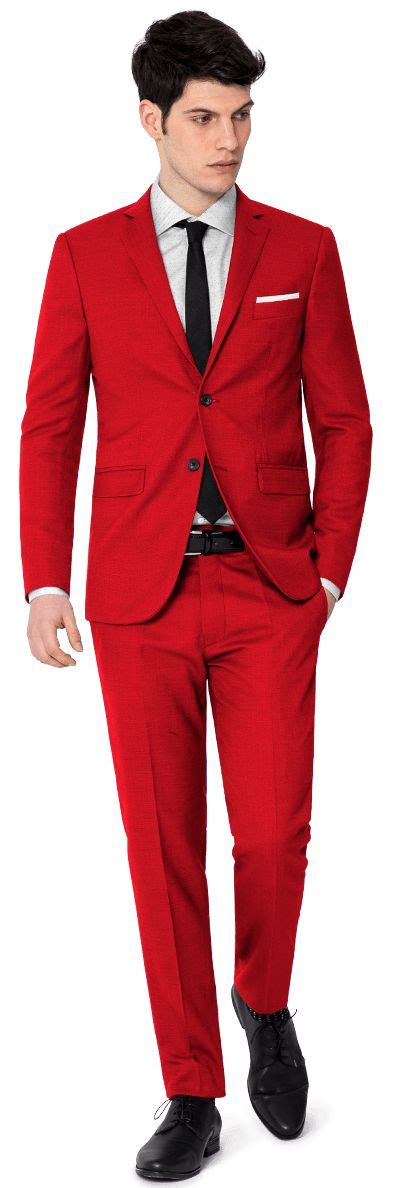 Red Suits For Men Online Hockerty