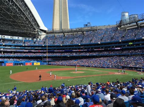 Rogers Centre Seat Map Blue Jays