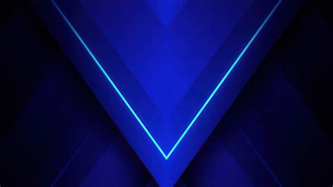 Blue Triangle Abstract 4k Hd Abstract Wallpapers Hd Wallpapers Id 34619