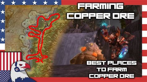 Copper Ore Farming Spot Bfa Farming 815 Youtube