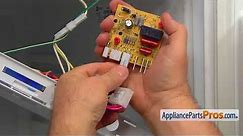 How To: Whirlpool/KitchenAid/Maytag Defrost Control Board WPW10366605