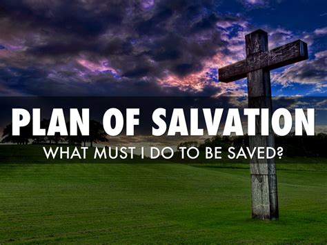 Plan Of Salvation By Julie Williams