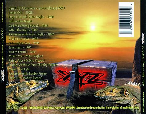 Aor Night Drive Xyz Forbidden Demos 1985 1991