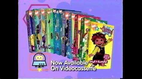 Nick Jr On Videocassette Promo 1997 60fps Youtube