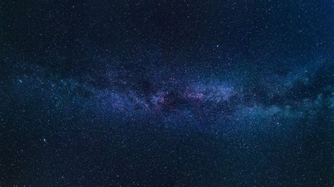 Wallpaper Starry Sky Milky Way Stars Hd 5k Space