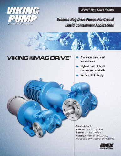 Viking Product Catalog Viking Pump Pdf Catalogs Technical