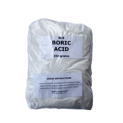 Boric Acid Powder 250g