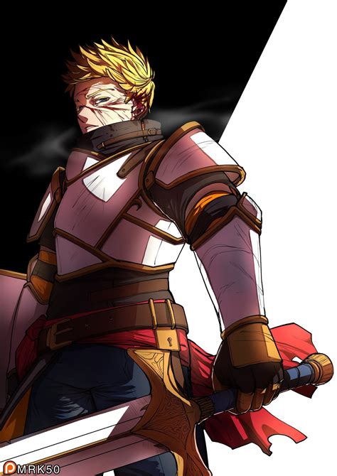 V7 Jaune Arc By Mrk50 Rwby