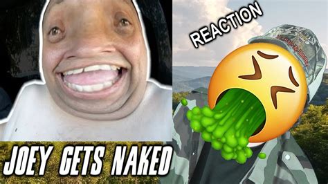 YTP JOEY GETS NAKED REACTION BBT
