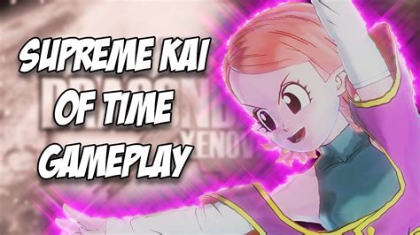 I Am The Best Supreme Kai Of Time Player Xenoverse 2 Dlc 11 Supreme Kai Of Time Gameplay