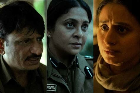 Delhi Crime Season 2 Trailer Shefali Shah Brings Another Rivetting